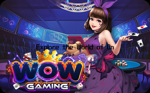 Explore the World of Online Gaming